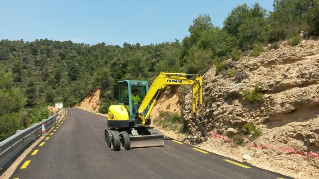 Pavimentación de aceras